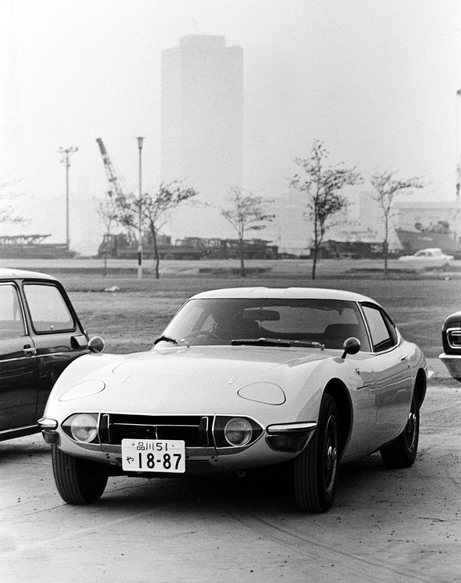  Toyota 2000GT 1969 года  (JP) (фото 4 из 7)